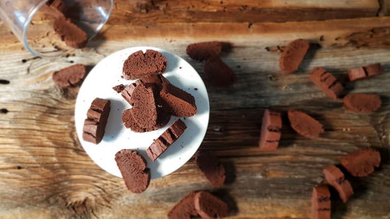 Italienische Schokoladen Cantuccini - fabcakes