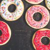 Cookies_Donut_Donuts_Sugar_Kekse_Zucker_Butterkekse_Plaetzchen_Streusel_Backen_Rezept_Kinder_Bunt_Sprinkles_Fabcakes_